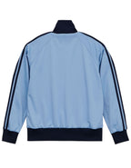 Two Piece Dual Zip Track Jacket & Pants Set – Pair of Jacket & Pant Tracksuit with Side Stripes