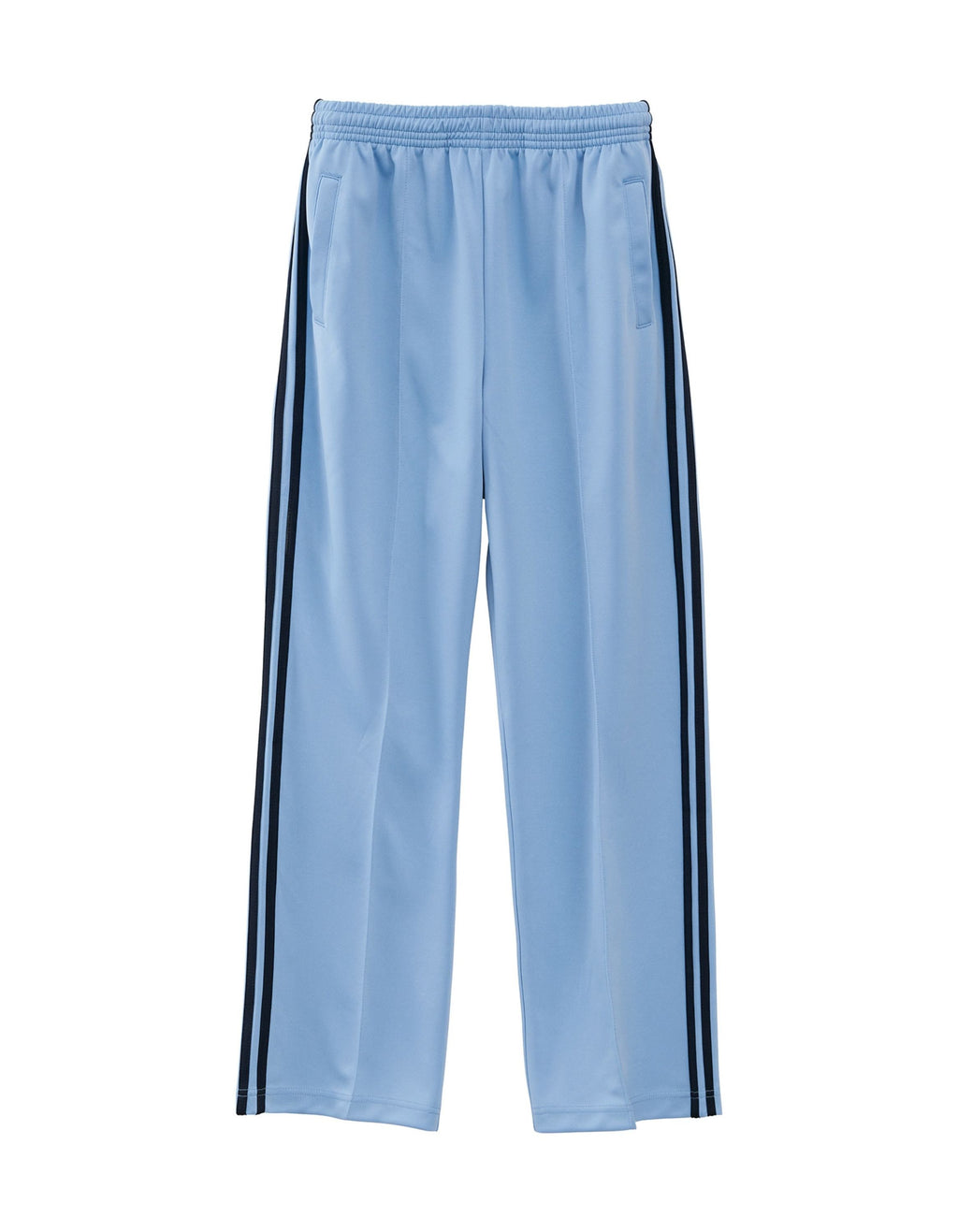 Two Piece Dual Zip Track Jacket & Pants Set – Pair of Jacket & Pant Tracksuit with Side Stripes