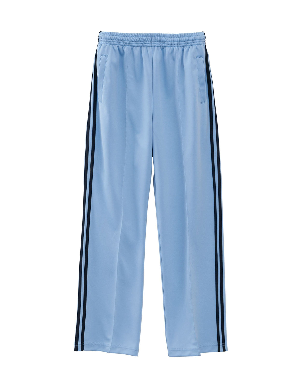 Two Piece Dual Zip Track Jacket & Pants Set – Pair of Jacket & Pant Tracksuit with Side Stripes