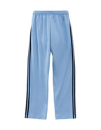 Two Piece Dual Zip Track Jacket & Pants Set – Pair of Jacket & Pant Tracksuit with Side Stripes