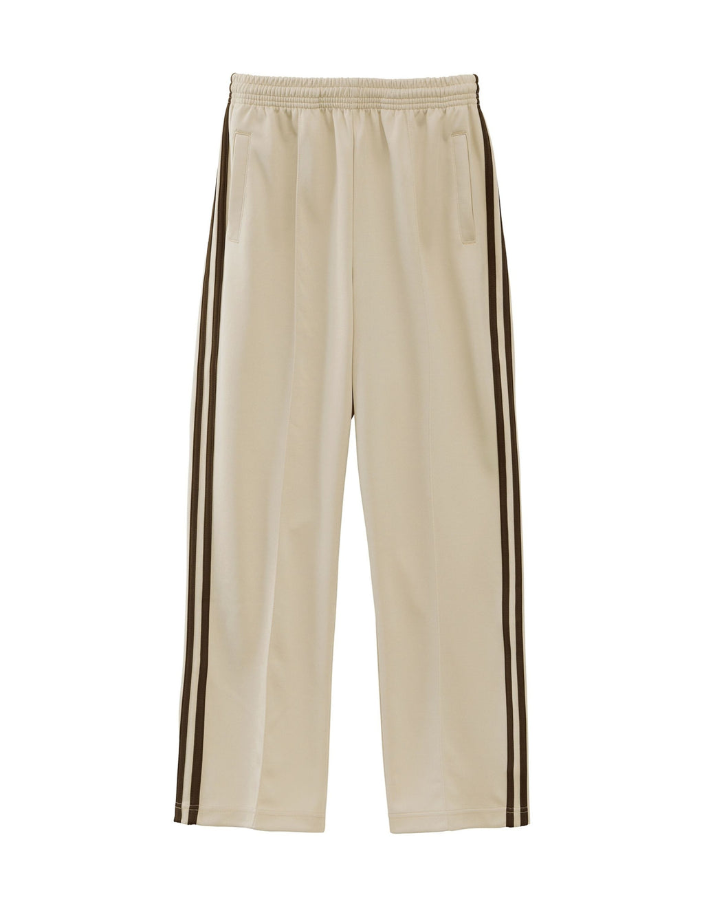 Two Piece Dual Zip Track Jacket & Pants Set – Pair of Jacket & Pant Tracksuit with Side Stripes