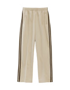 Two Piece Dual Zip Track Jacket & Pants Set – Pair of Jacket & Pant Tracksuit with Side Stripes