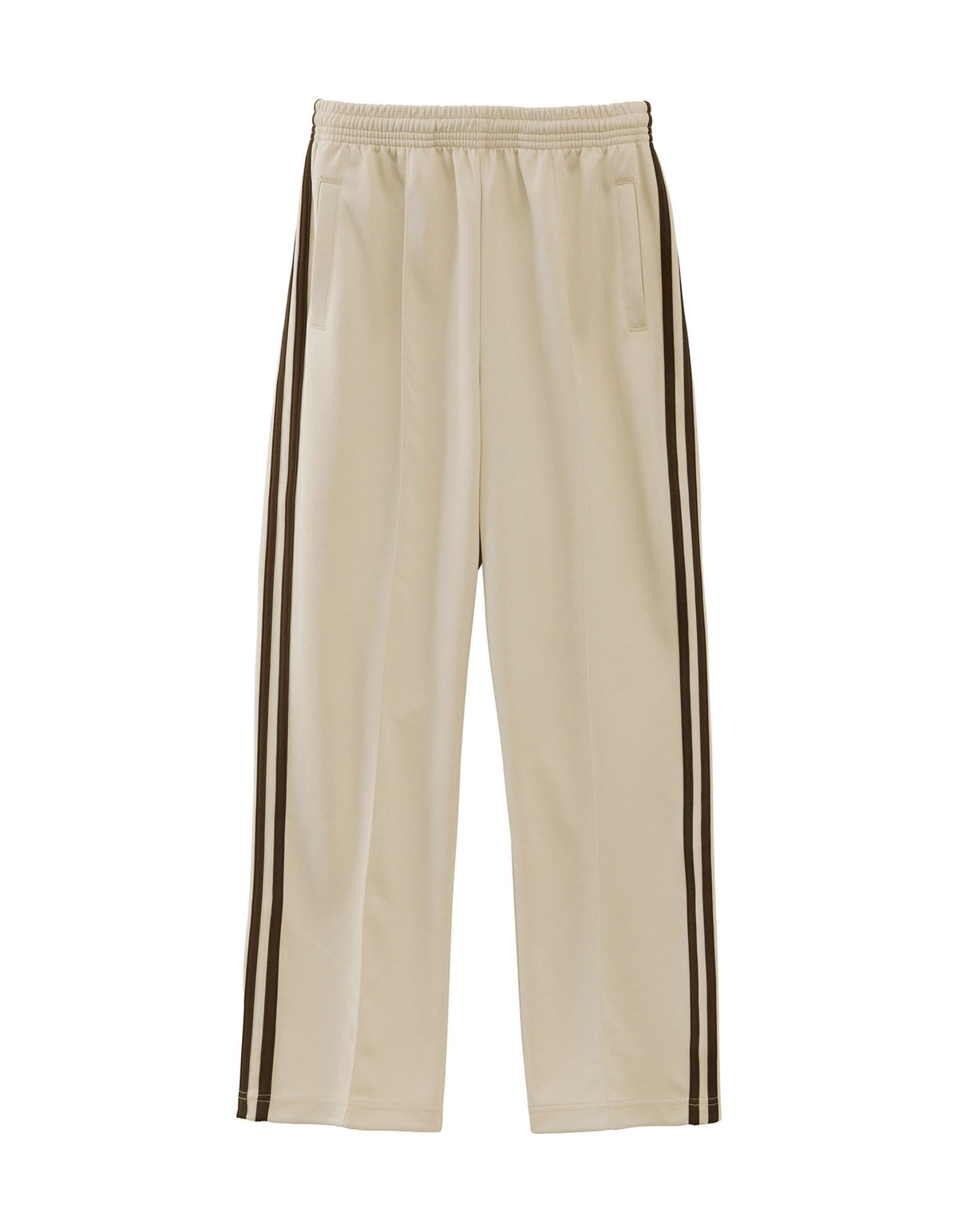 Two Piece Dual Zip Track Jacket & Pants Set – Pair of Jacket & Pant Tracksuit with Side Stripes