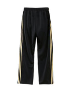 Two Piece Dual Zip Track Jacket & Pants Set – Pair of Jacket & Pant Tracksuit with Side Stripes