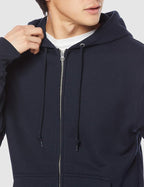 Schwerer Kapuzenpullover mit durchgehendem Reißverschluss, 450 g/m² (13 oz)