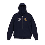 Embroidered Tom & Jerry Hoodie and Sweatshirt