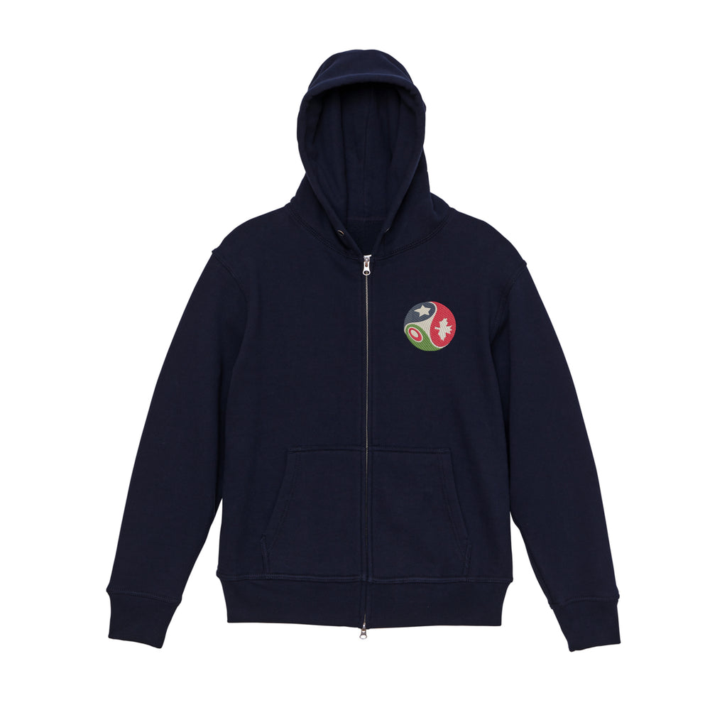 FIFA WORLDCUP 2026 Embroidered Heavyweight 450 GSM Cotton Hoodie Sweatshirt