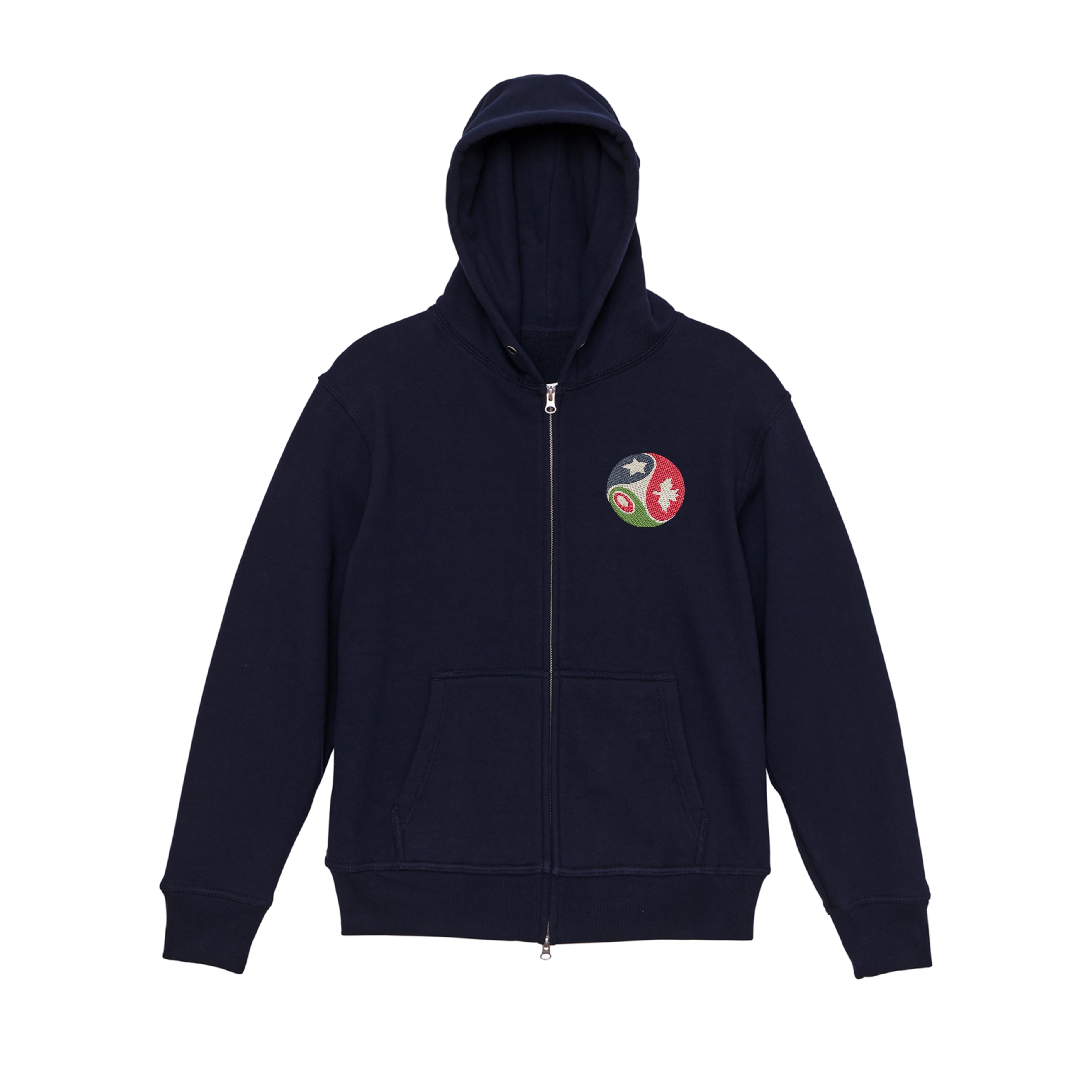 FIFA WORLDCUP 2026 Embroidered Heavyweight 450 GSM Cotton Hoodie Sweatshirt
