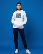 Koi Fish Pond Embroidery Hoodie | Sweatshirt