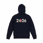 FIFA WORLDCUP 2026 Embroidered Heavyweight 450 GSM Cotton Hoodie Sweatshirt