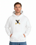 Looney Tunes Daffy Duck Boxing Embroidery Hoodie | Sweatshirt | T-shirt