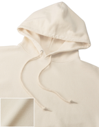 Dalmatian Meadow Embroidered Hoodie | 320 GSM French Terry Wearable Art