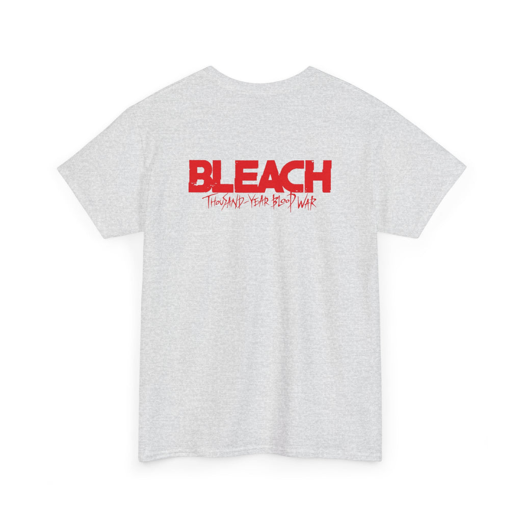 Bleach Ichigo Thousand Year Blood War Front Embroidery Back 3D Puff Hoodie | Sweatshirt | T-shirt