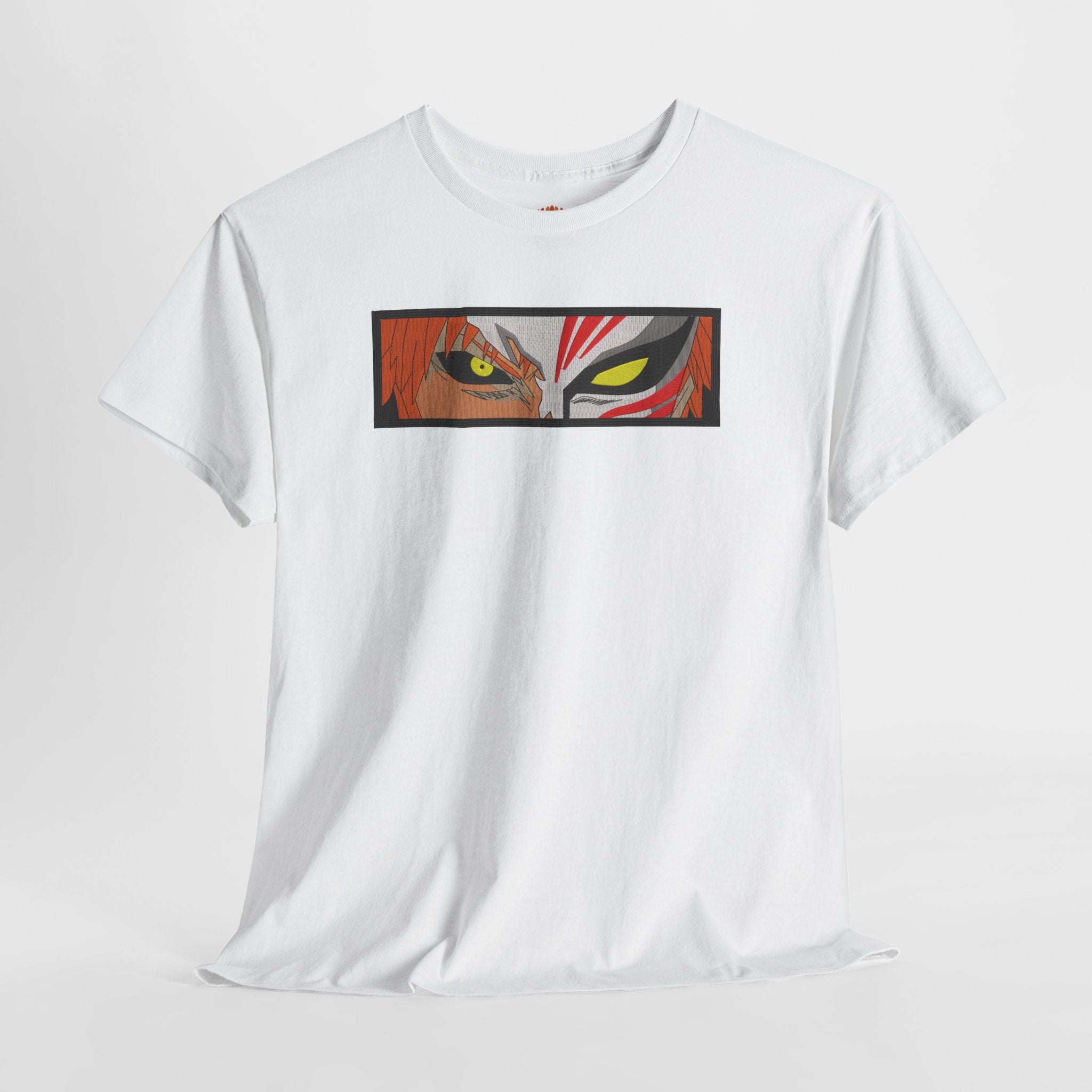 Bleach Ichigo Thousand Year Blood War Front Embroidery Back 3D Puff Hoodie | Sweatshirt | T-shirt