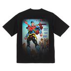 Vintage Superboy Prime Death Metal Dark DC Comics Graphic T Shirt Organic Cotton 200GSM