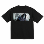 Camiseta de algodón orgánico Superman Lobo Death Metal Dark Knights DC Comics