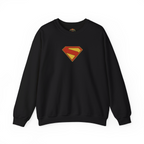 Supermannn CHREST Embroidery Hoodie | Sweatshirt | T-shirt