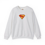 Supermannn CHREST Embroidery Hoodie | Sweatshirt | T-shirt