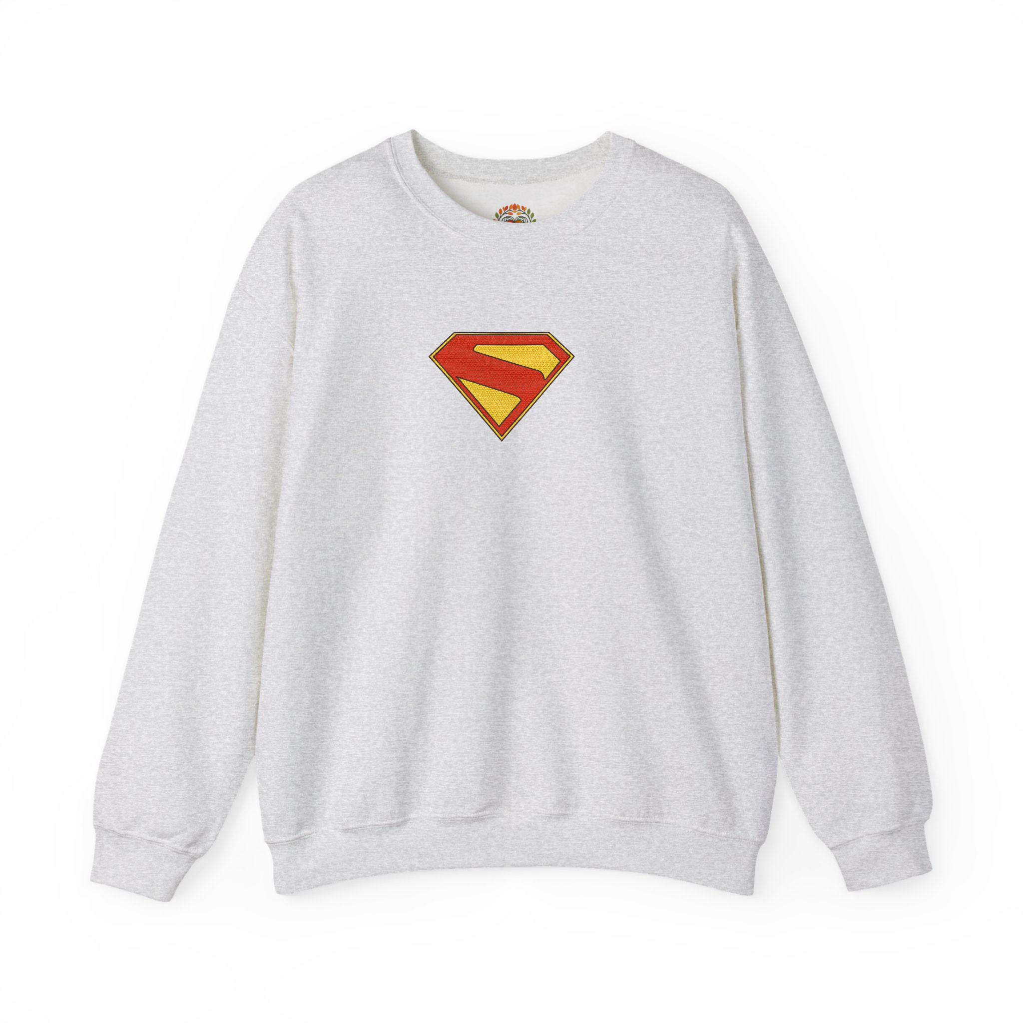 Supermannn CHREST Embroidery Hoodie | Sweatshirt | T-shirt