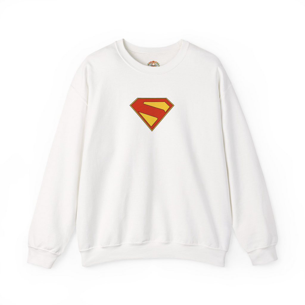 Supermannn CHREST Embroidery Hoodie | Sweatshirt | T-shirt
