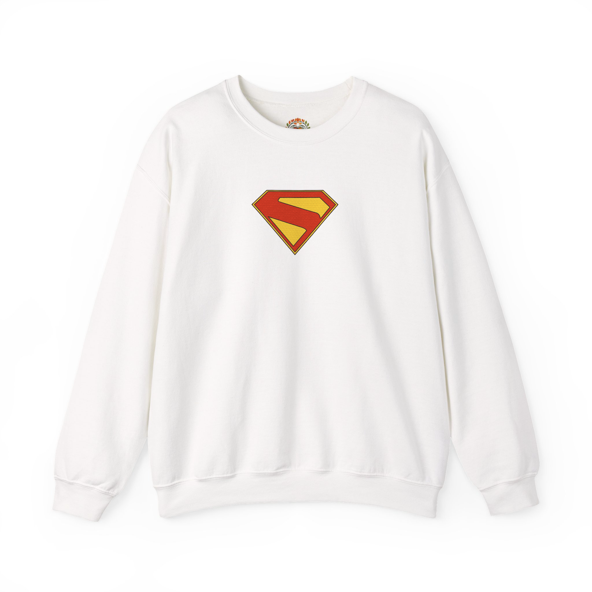 Supermannn CHREST Embroidery Hoodie | Sweatshirt | T-shirt