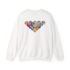 Billiard Eight Ball Rack Embroidery Hoodie | Sweatshirt