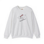 Skiing Polar Bear Embroidered Hoodie | Sweatshirt