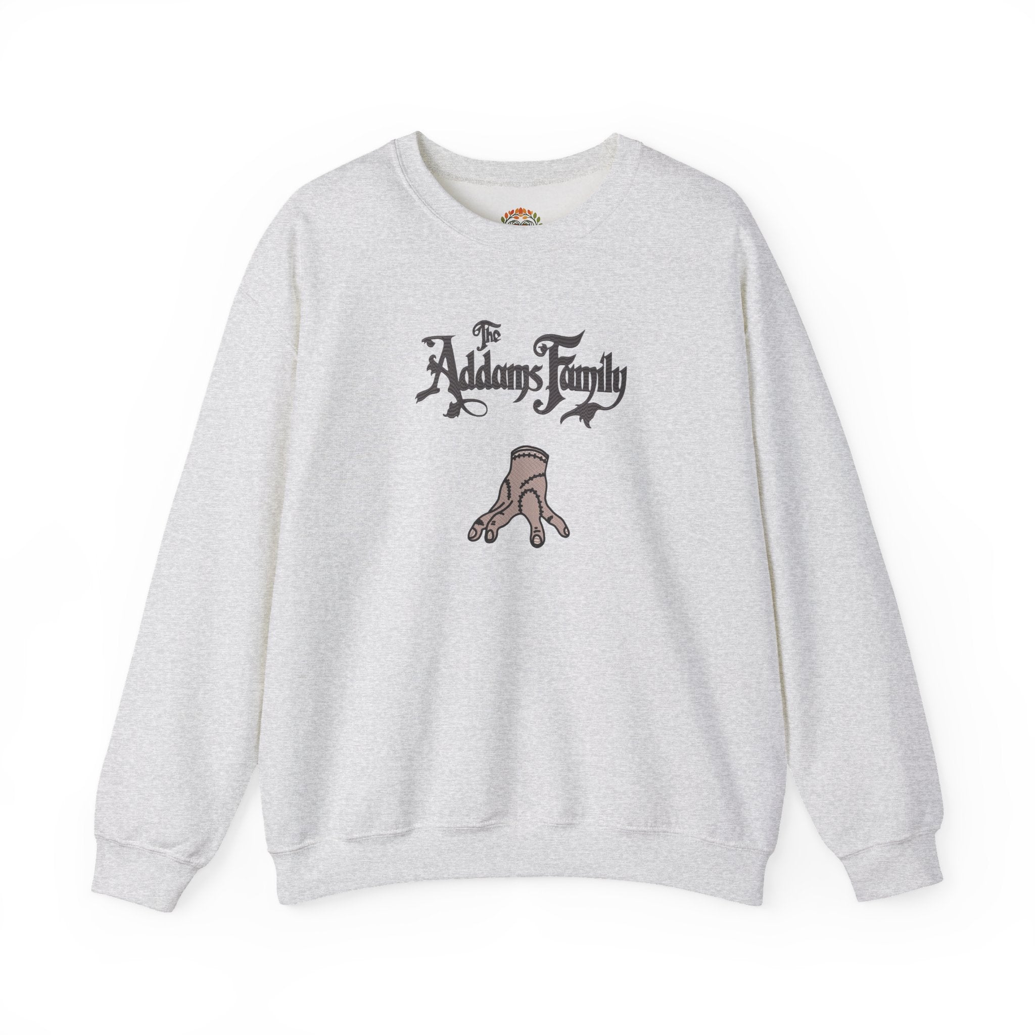 Addams Family "Thing" Embroidery Hoodie | Sweatshirt | T-shirt