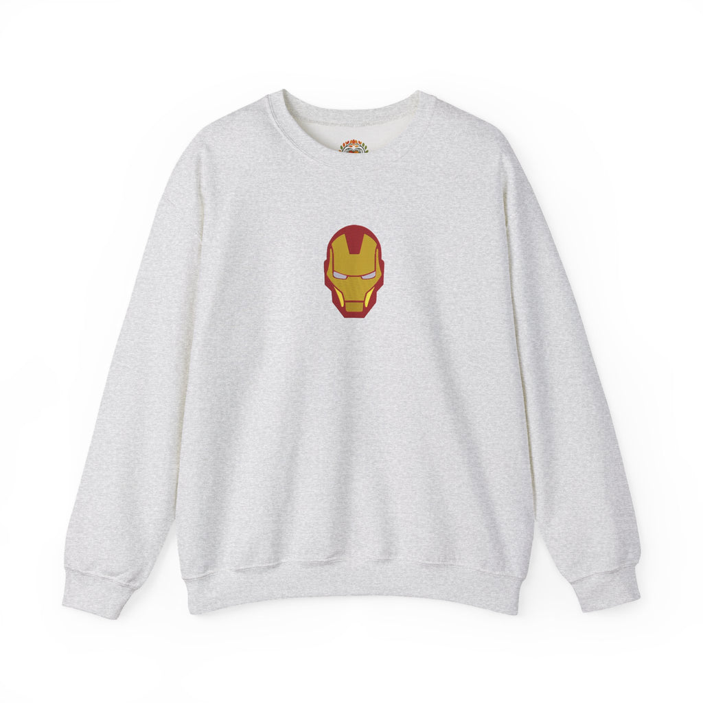 Iron-Mannn Embroidery Hoodie | Sweatshirt | T-shirt