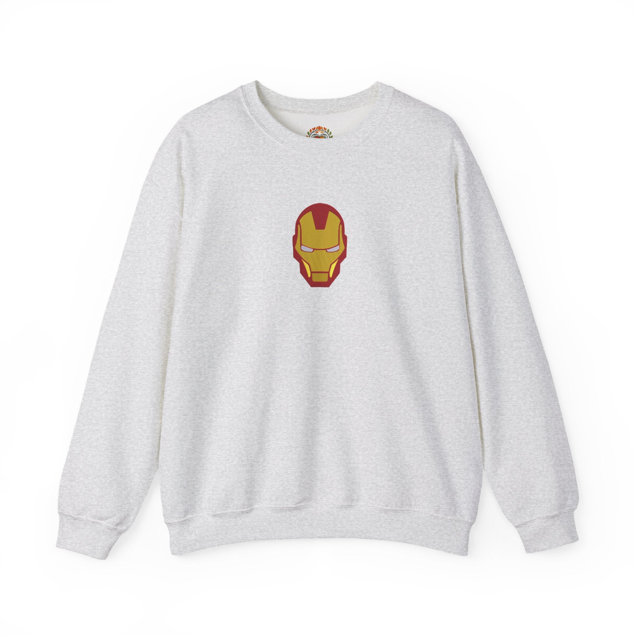 Iron-Mannn Embroidery Hoodie | Sweatshirt | T-shirt