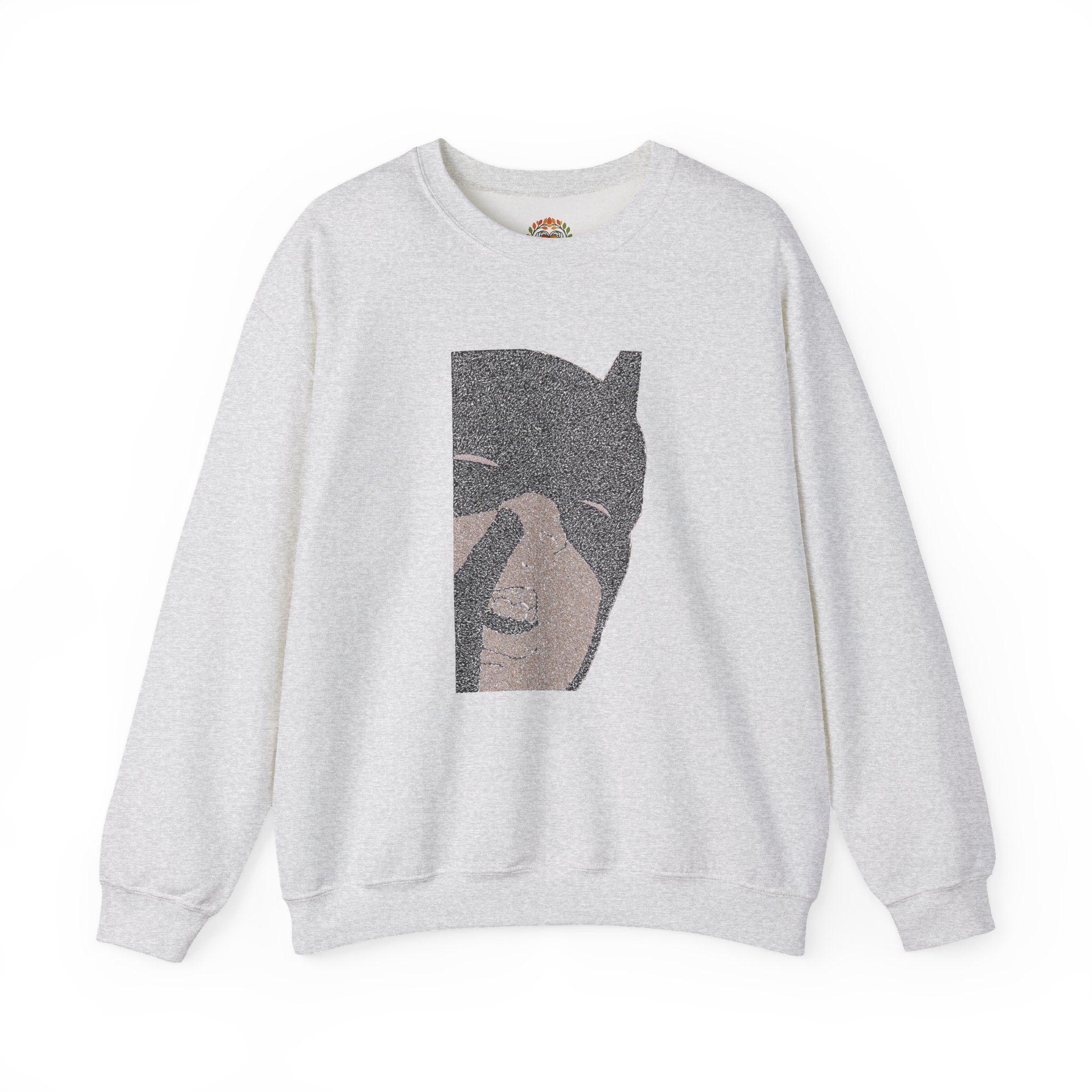Retro Batman Picking Nose Embroidery Hoodie | Sweatshirt | T-shirt