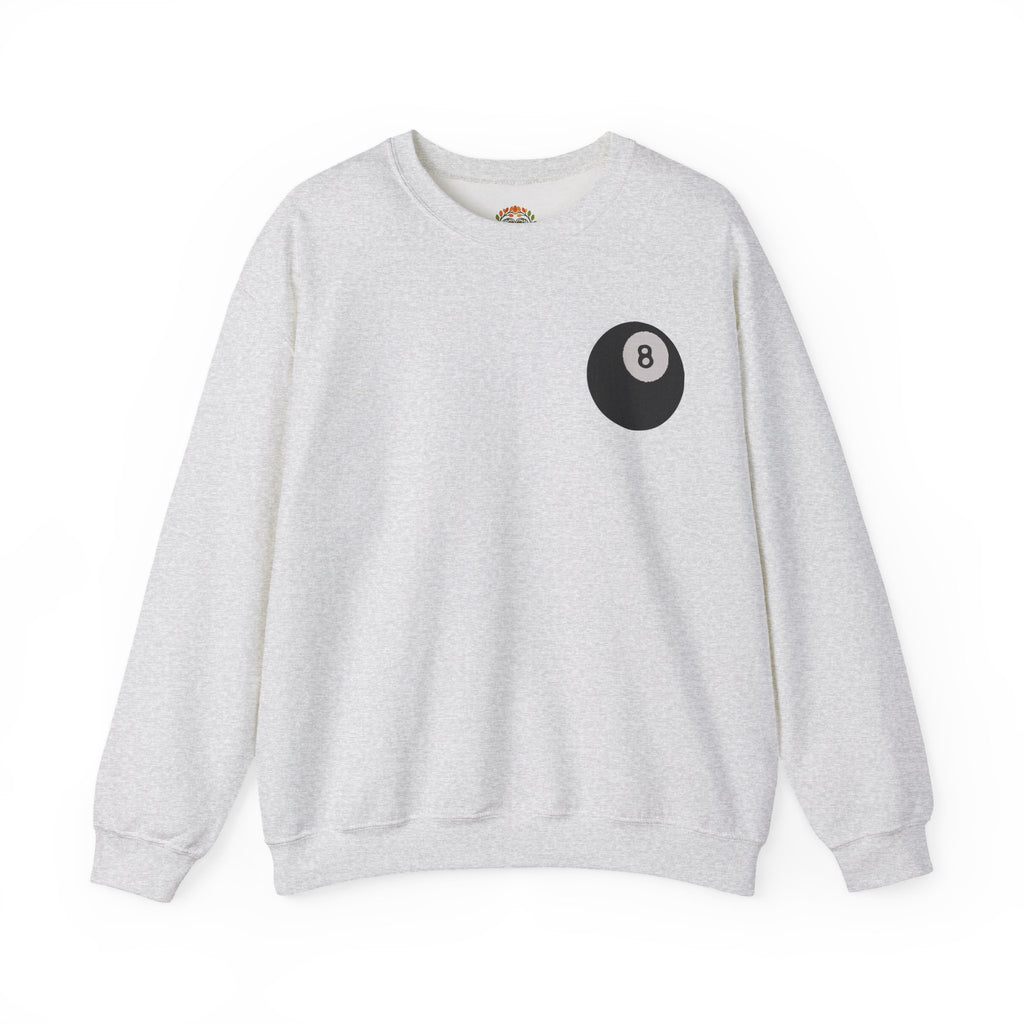 Billiard Eight Ball Rack Embroidery Hoodie | Sweatshirt