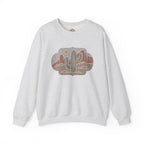 Desert Cactus Sunset Landscape Embroidery Hoodie | Sweatshirt | T-shirt