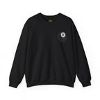 Billiard Eight Ball Rack Embroidery Hoodie | Sweatshirt
