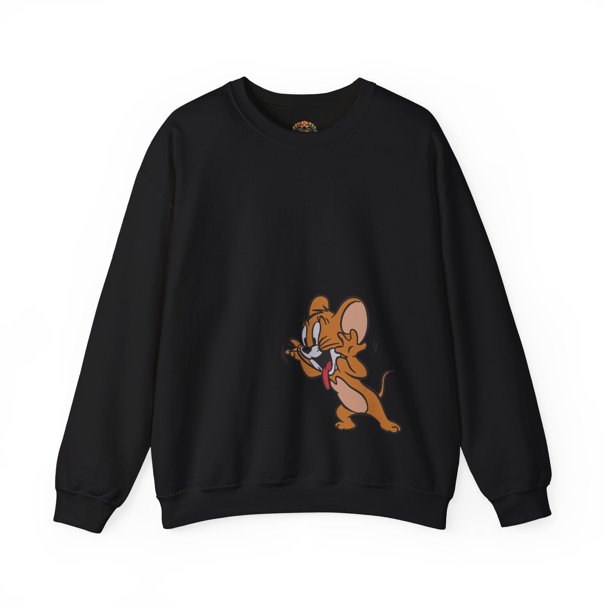 トムとジェリー ティーザー刺繍パーカー | スウェットシャツ