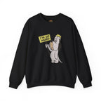 Emotionless "I’m So Happy" Sarcastic Droopy Embroidery Hoodie | Sweatshirt | T-shirt