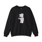 FamilyGuy Brian Holding Martini Funny Pet Cocktail Hilarious Embroidery Hoodie | Sweatshirt | T-shirt