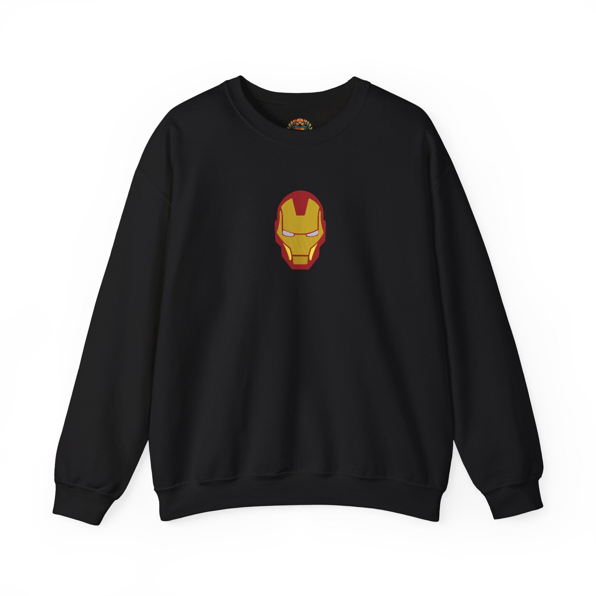 Iron-Mannn Embroidery Hoodie | Sweatshirt | T-shirt