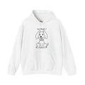 Sudadera con capucha bordada con el adorable cachorro de dibujos animados "¿Tienes algo para picar?" | Sudadera | Camiseta