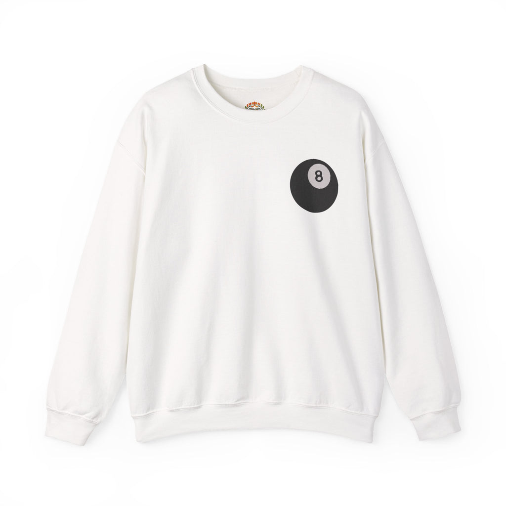 Billiard Eight Ball Rack Embroidery Hoodie | Sweatshirt