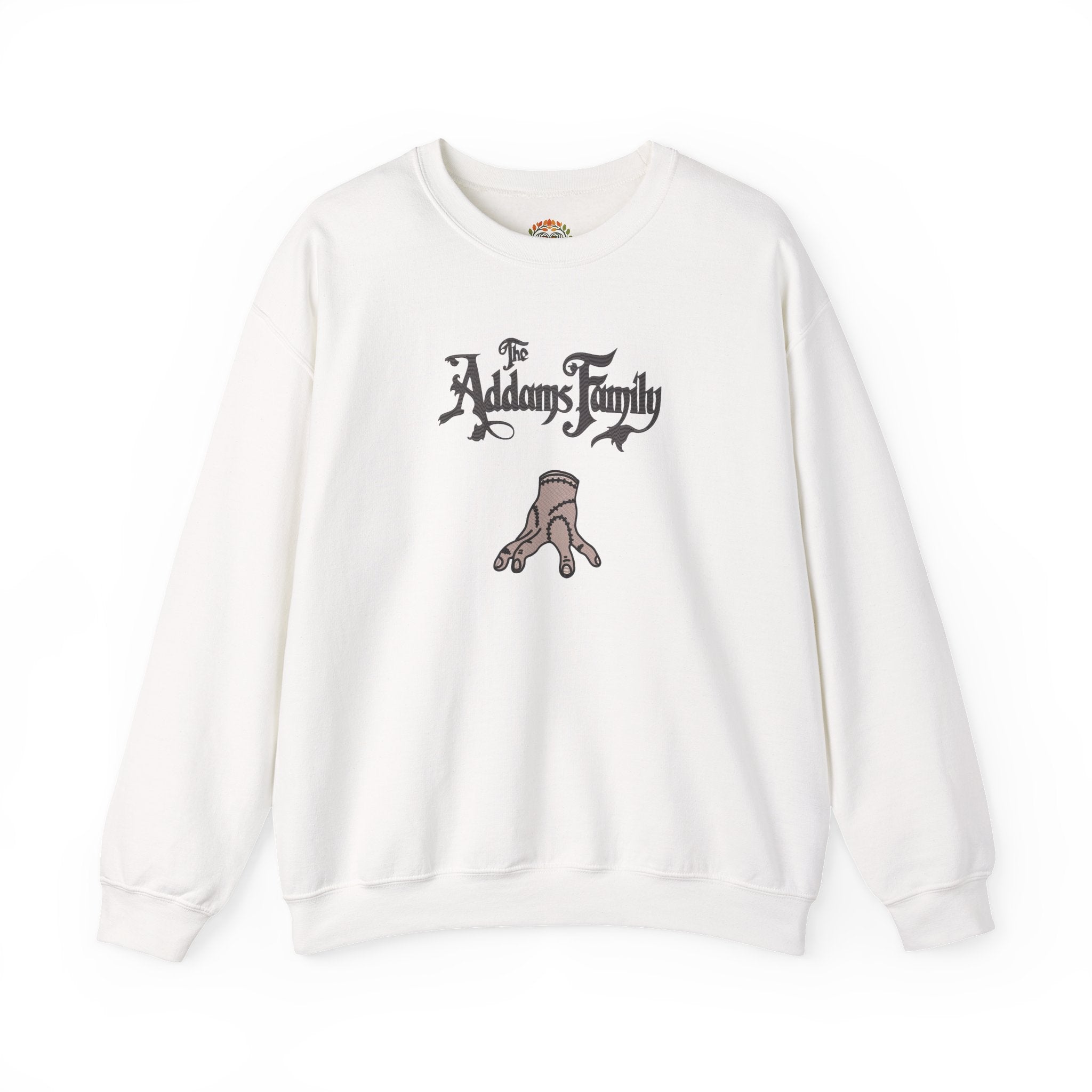 Addams Family "Thing" Embroidery Hoodie | Sweatshirt | T-shirt