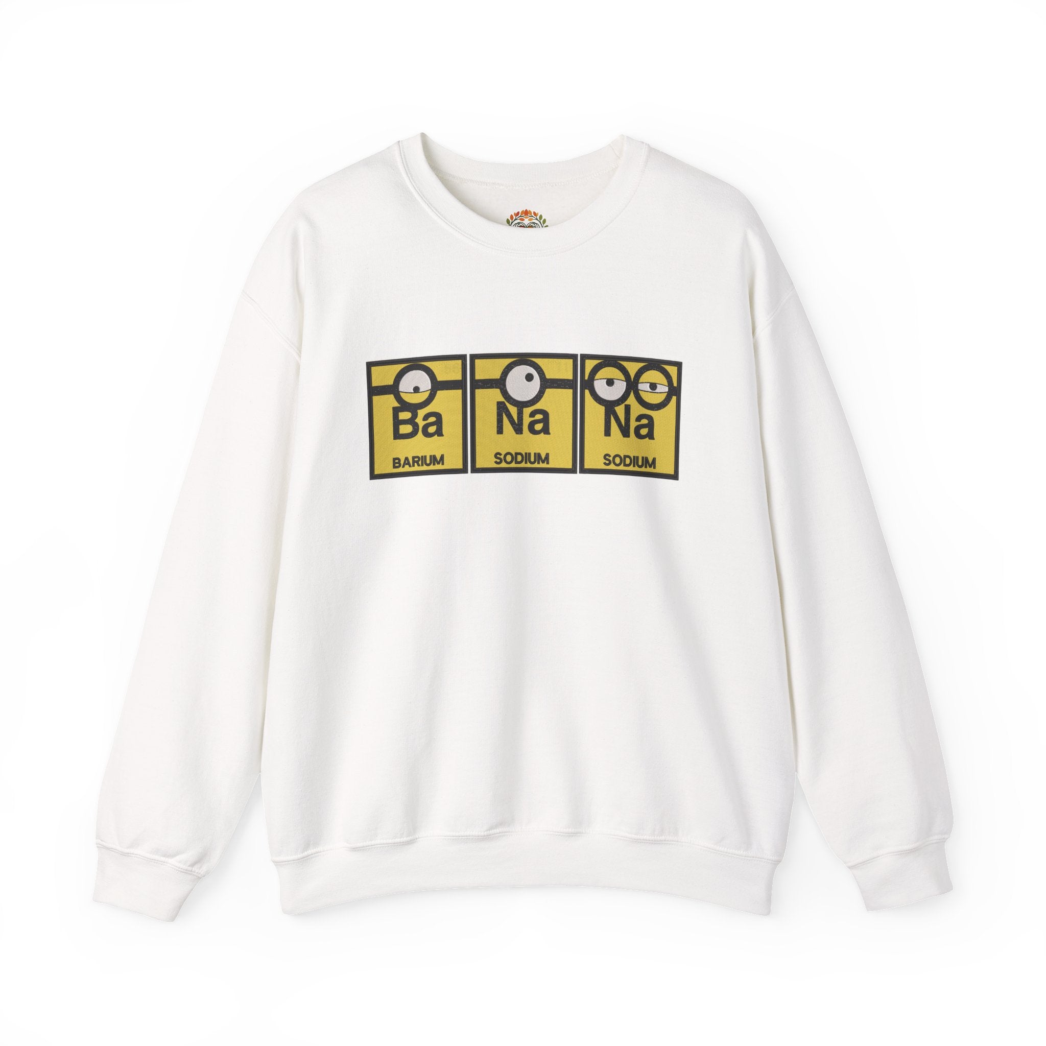 Banana Periodic Table Embroidery Chemistry Pun Embroidery Hoodie | Sweatshirt | T-shirt