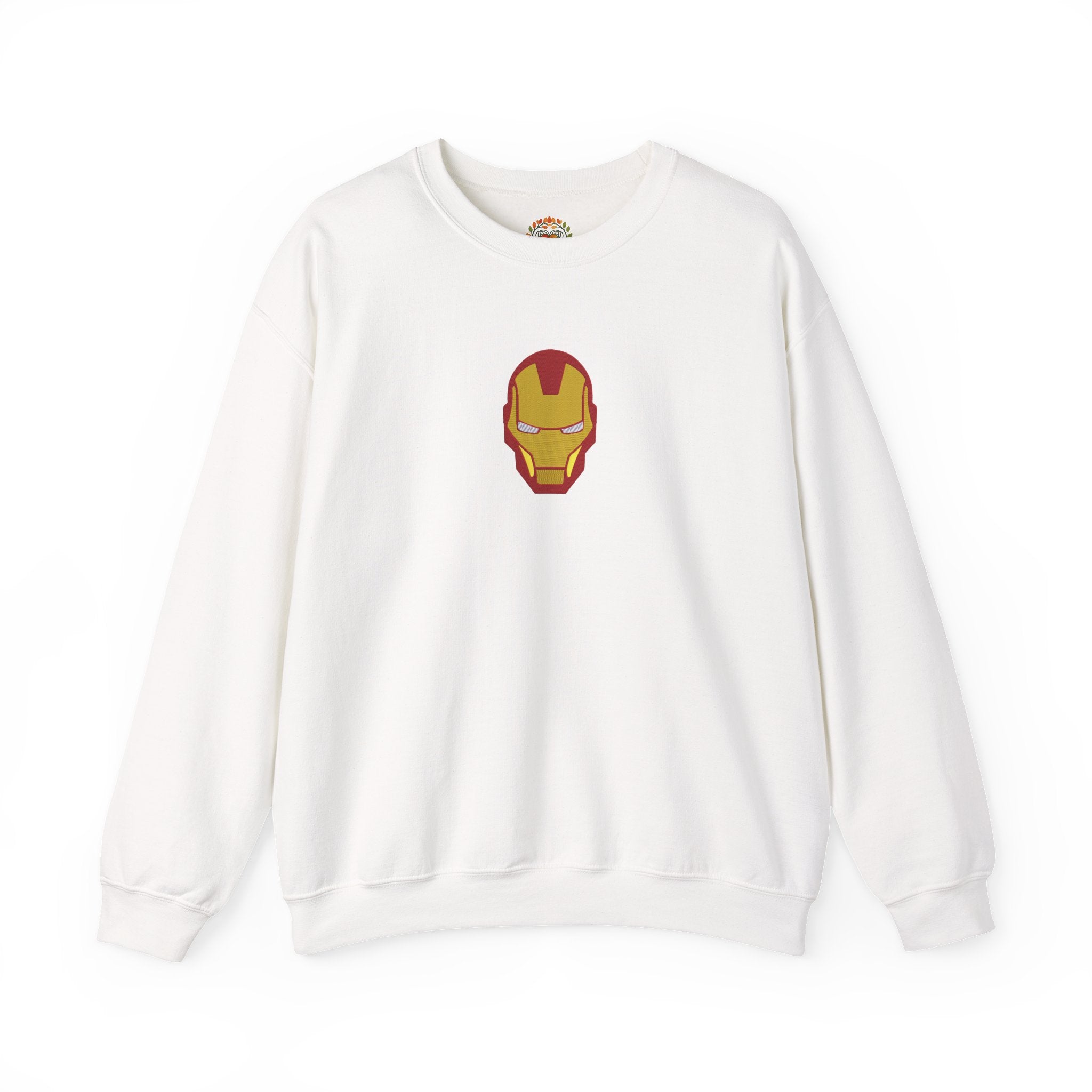 Iron-Mannn Embroidery Hoodie | Sweatshirt | T-shirt