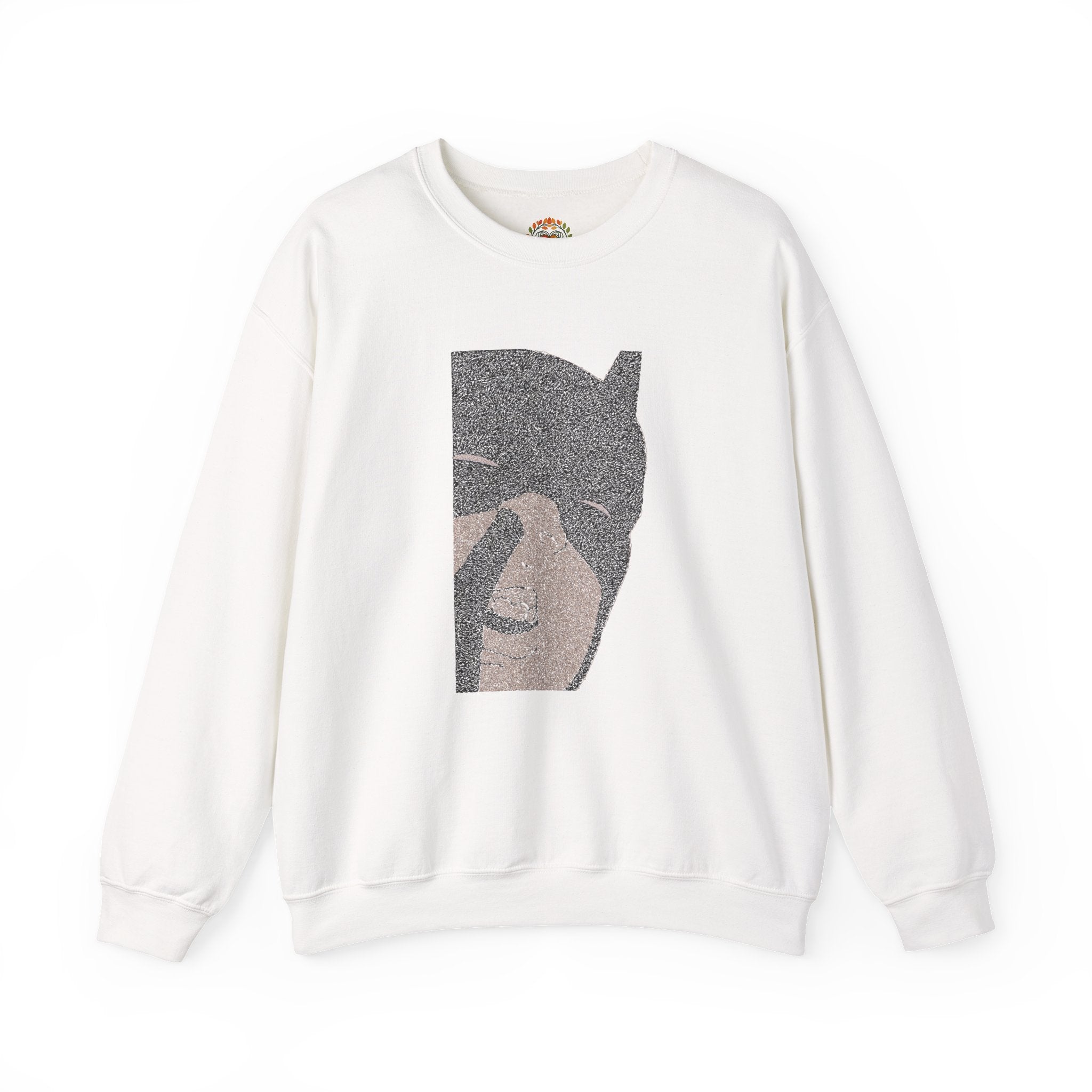 Retro Batman Picking Nose Embroidery Hoodie | Sweatshirt | T-shirt