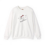 Skiing Polar Bear Embroidered Hoodie | Sweatshirt