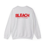 Bleach Ichigo Thousand Year Blood War Front Embroidery Back 3D Puff Hoodie | Sweatshirt | T-shirt