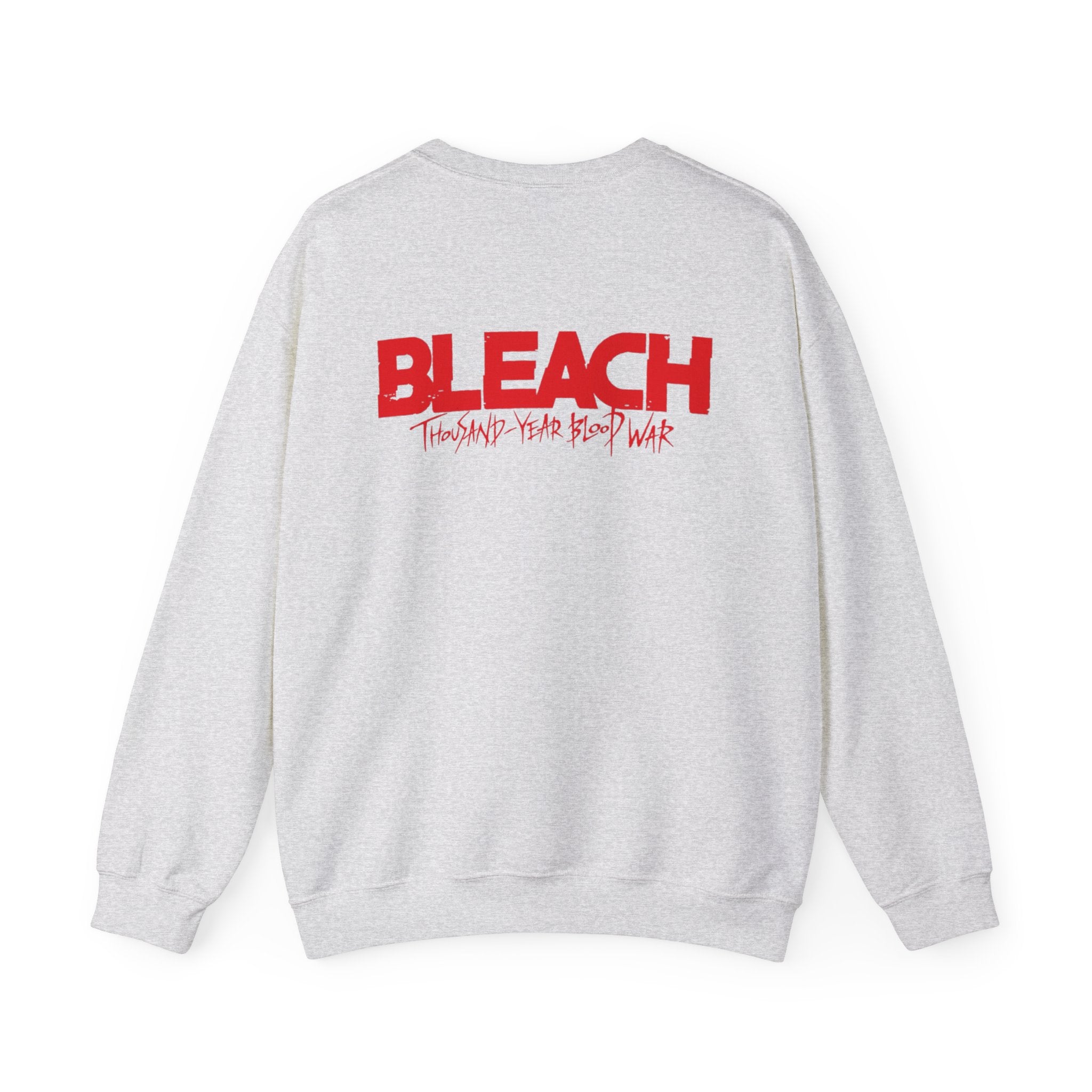 Bleach Ichigo Horn of Salvation TYBW Thousand Year Blood War Embroidered Hoodie | Sweatshirt | T-shirt