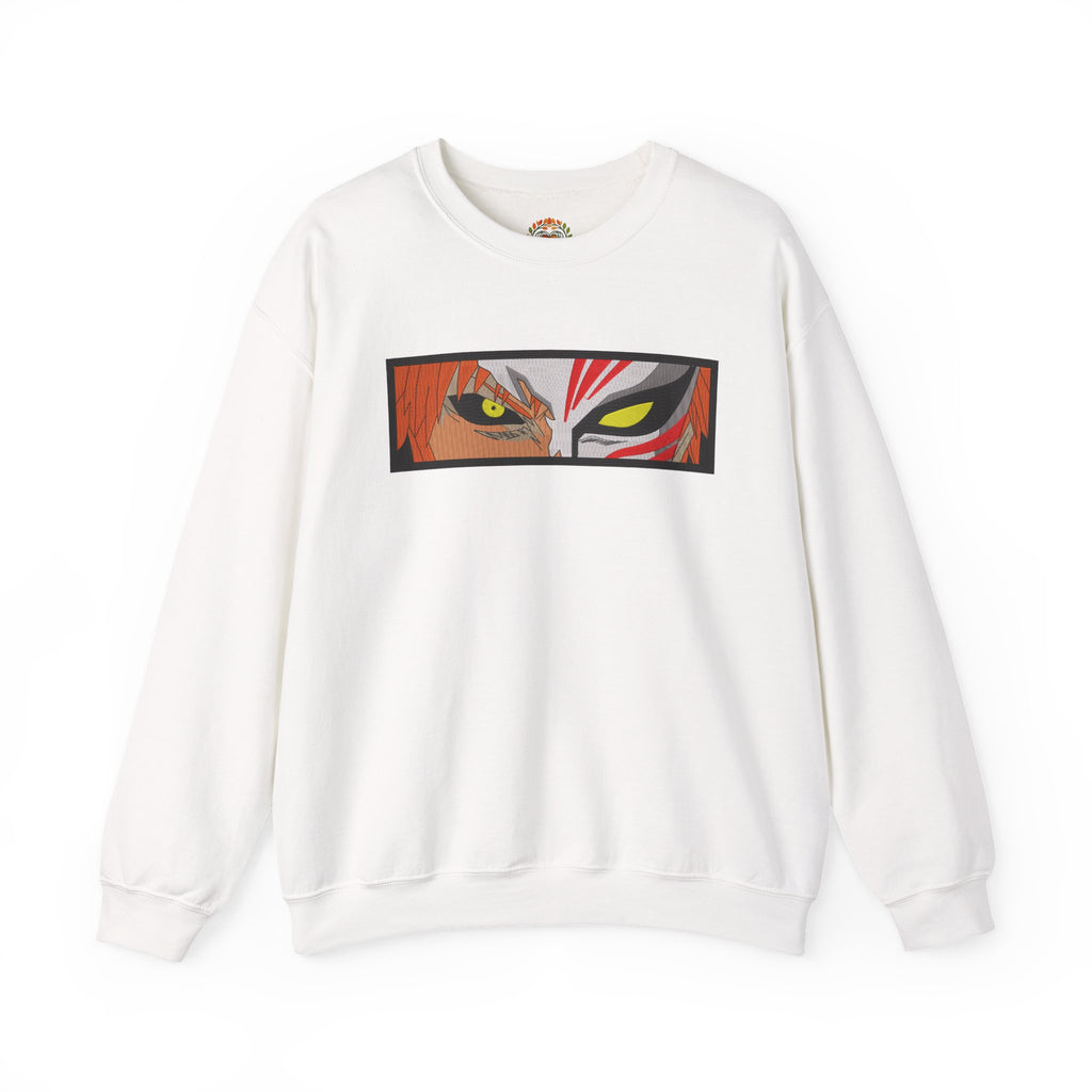 Bleach Ichigo Thousand Year Blood War Front Embroidery Back 3D Puff Hoodie | Sweatshirt | T-shirt