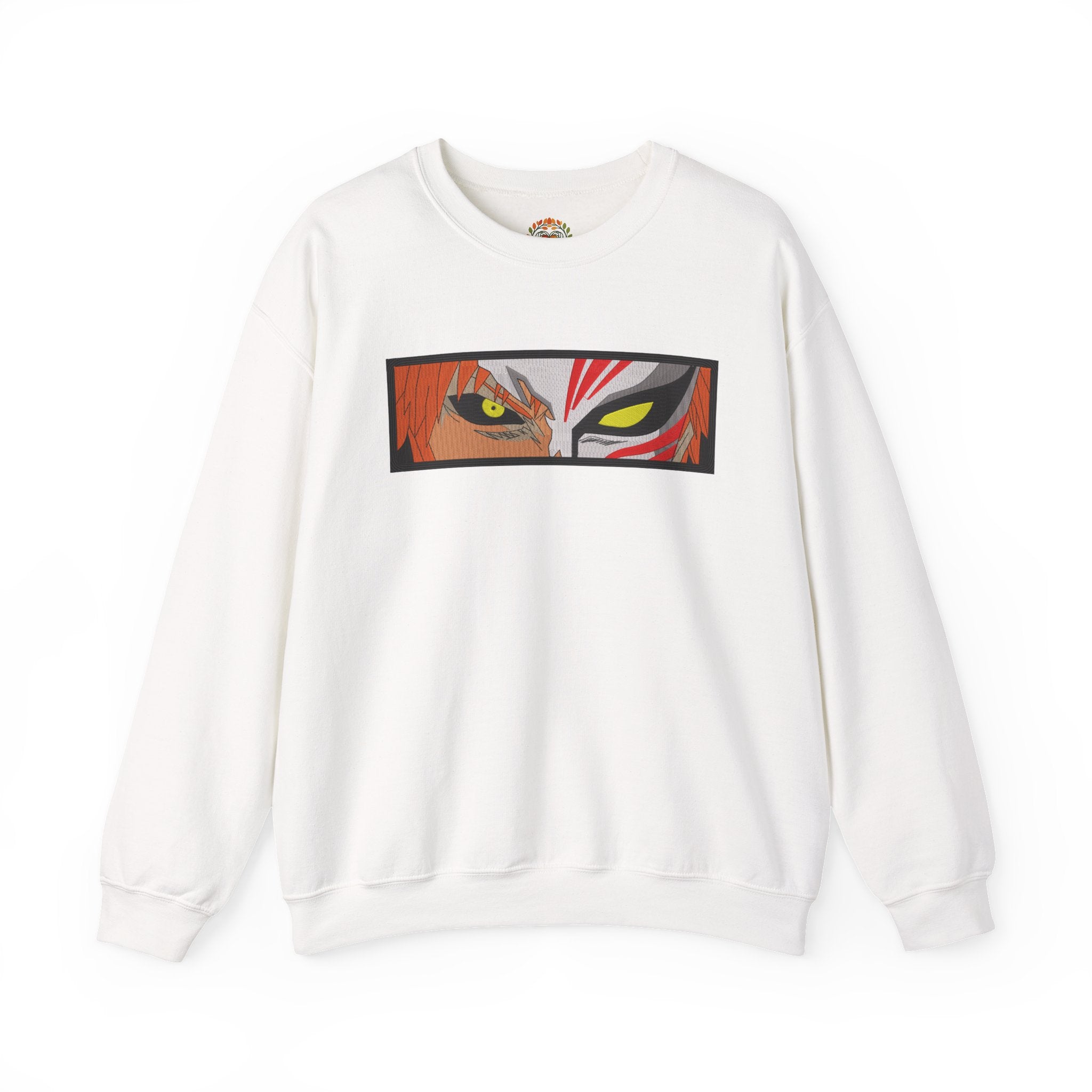 Bleach Ichigo Thousand Year Blood War Front Embroidery Back 3D Puff Hoodie | Sweatshirt | T-shirt