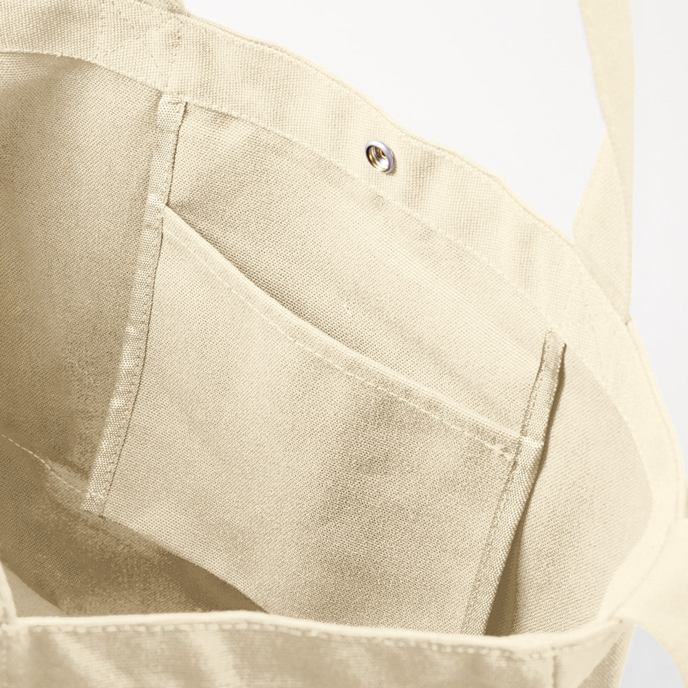Japanese Bonsai | Embroidered 17L Eco-Sustainable Tote Bag